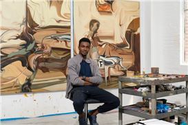 Painter Luke Agada Is Pushing the Boundaries of Representation
