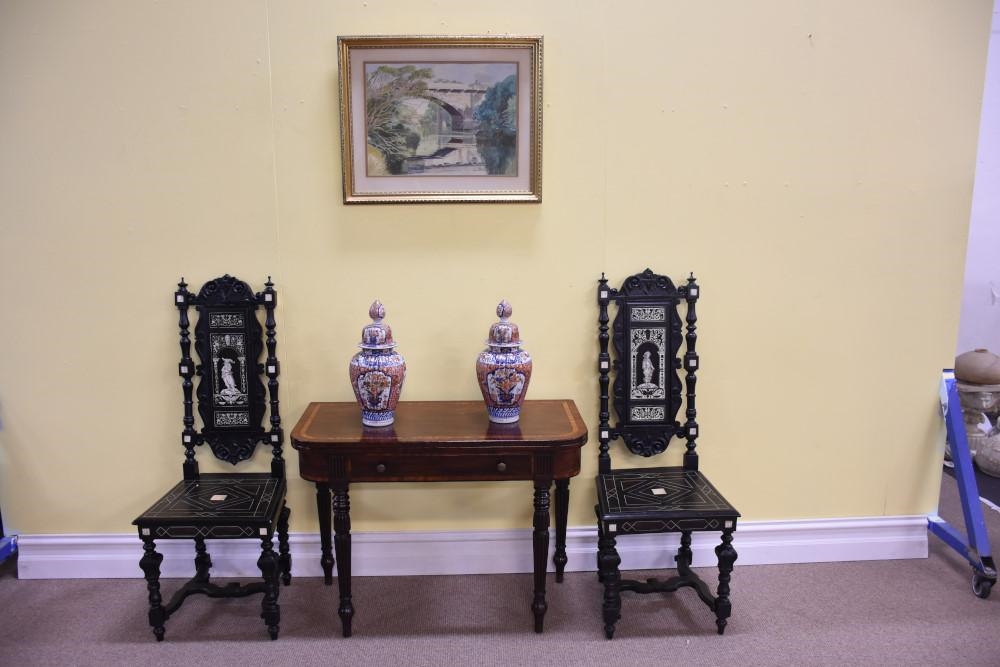 Artwork by Ron Hancock, Water Under The Bridge, Made of Watercolour