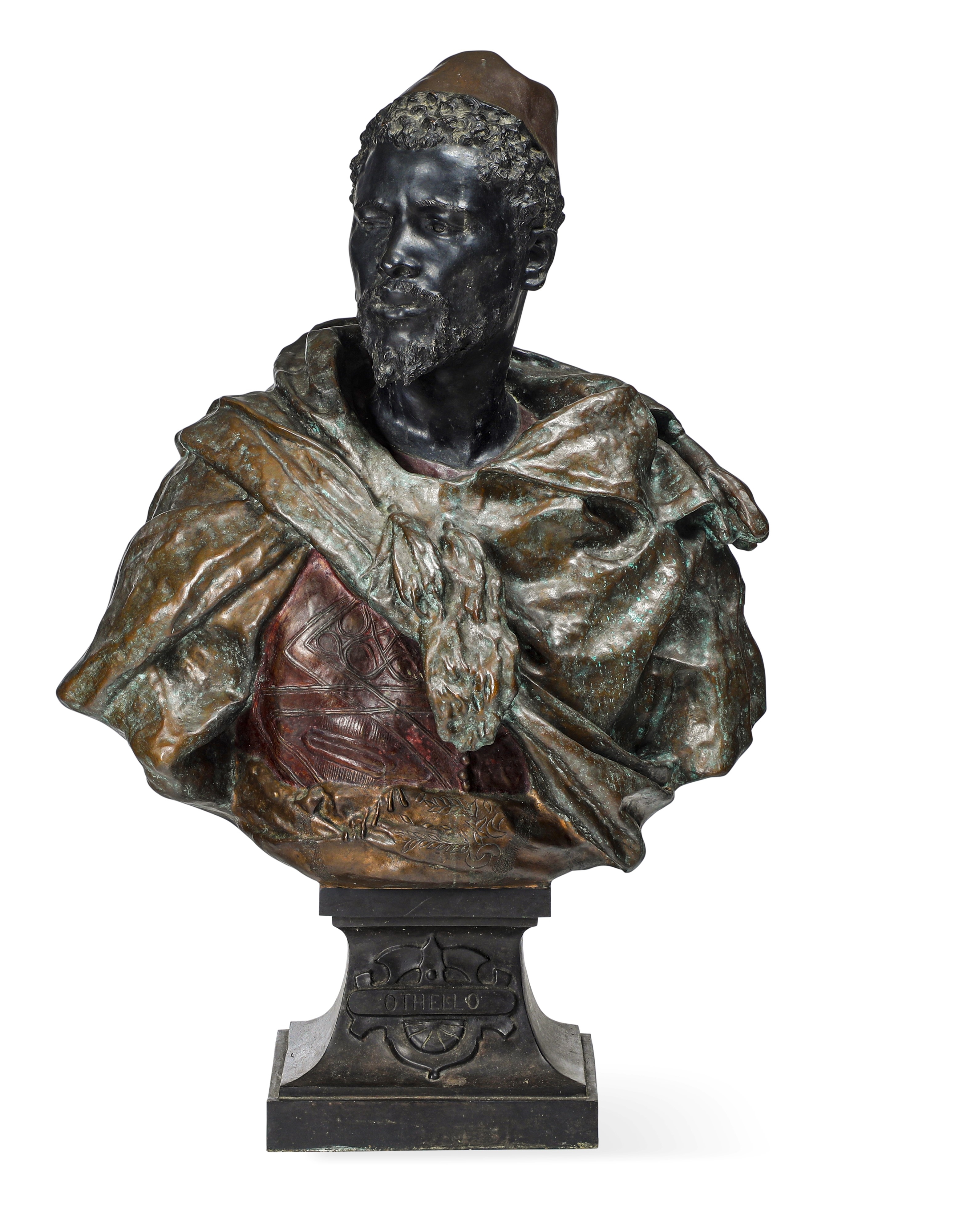 Gaston Veuvenot Leroux | Busto di moro | MutualArt