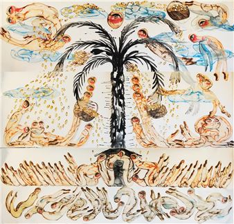 Alymamah Rashed: Mirrors From The Sidewalk - Tabari Artspace