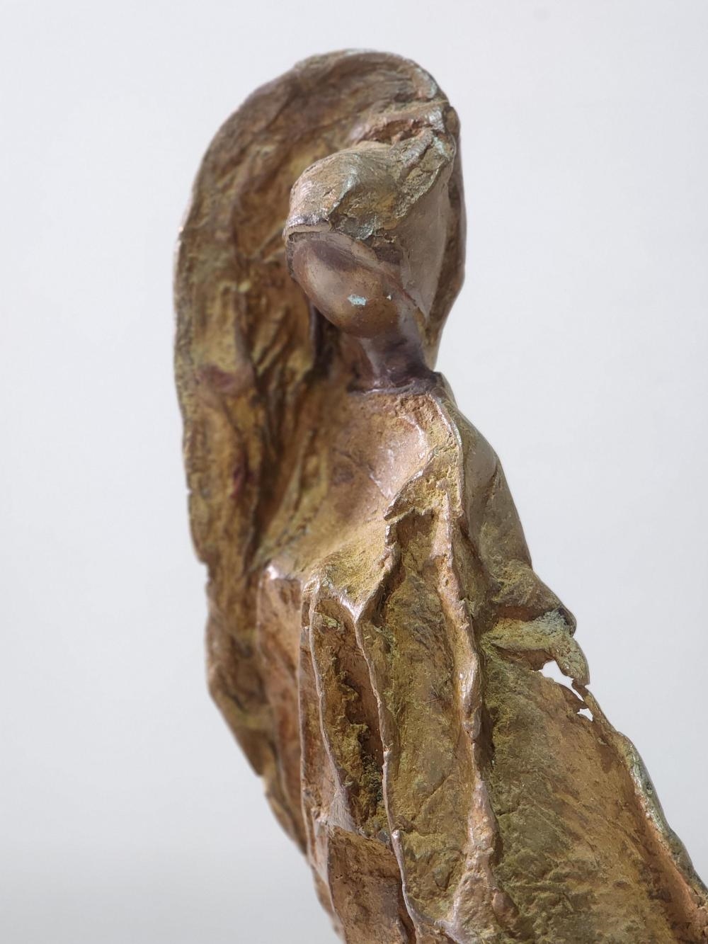 Artwork by Arouna Derme, Beauté de Desert, Made of bronze sculpture