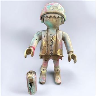 Rico Yves Saint Laurent XXL Playmobil - Daluxe Art