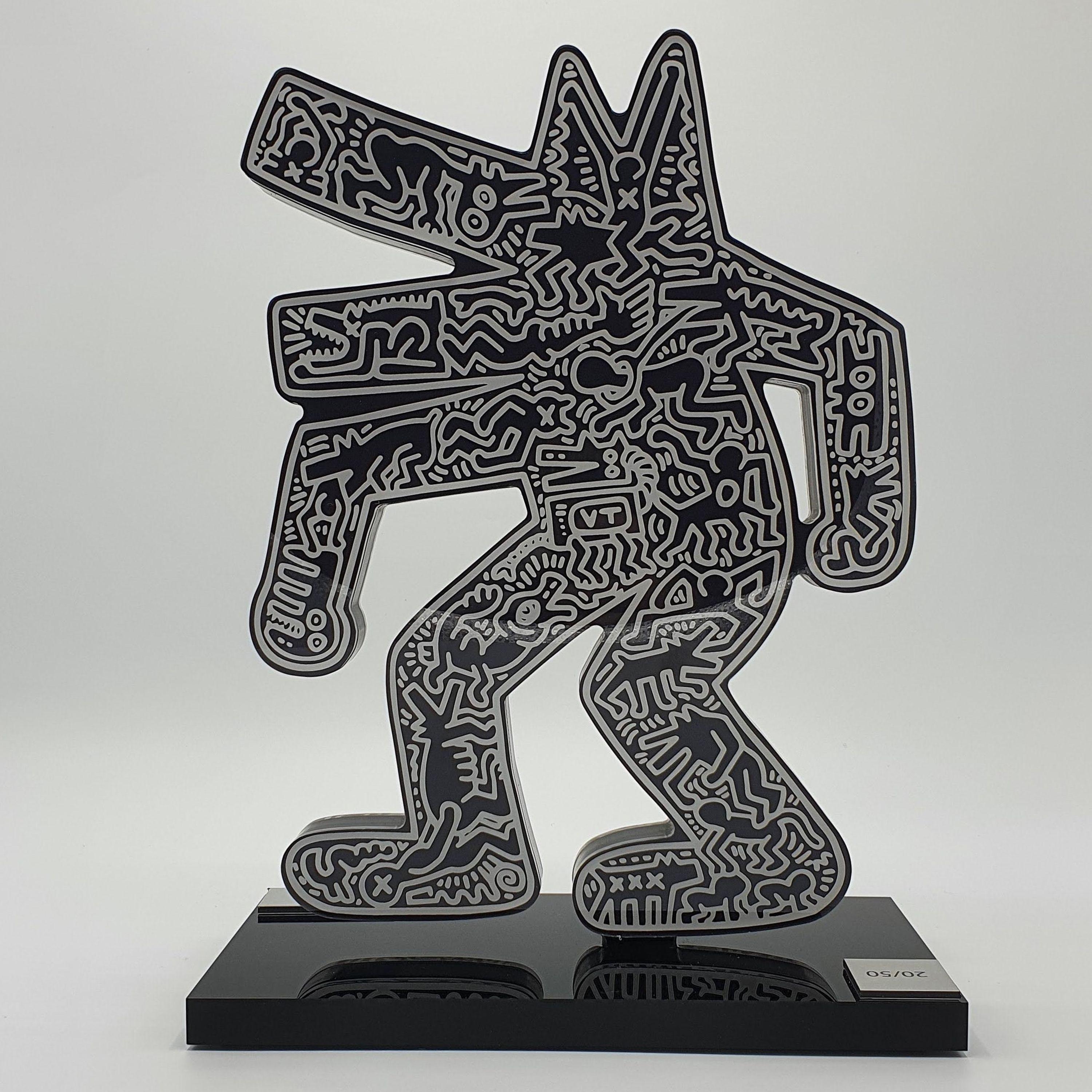 Keith Haring | Barking Dog, Sculpture Edition Studio | MutualArt