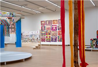 UNRAVEL C The Power and Politics of Textiles in Art at Stedelijk Museum, Amsterdam