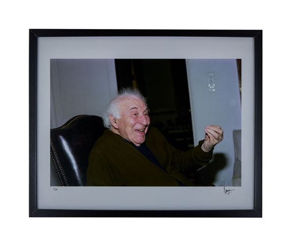 The Rolling Stones | Bill Wyman Photograph of Marc Chagall by Bill Wyman, September 30