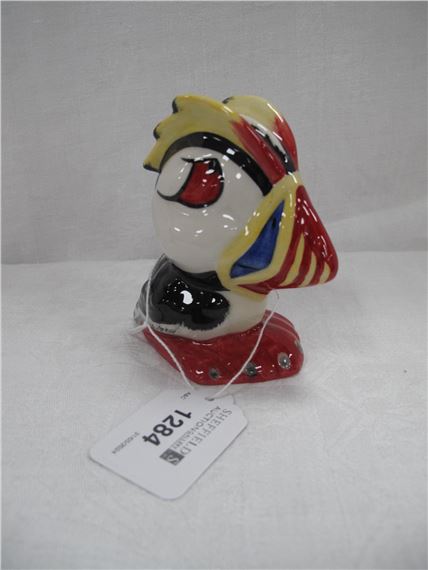 Lorna Bailey - Tiny Percy the Puffin, 10cm high