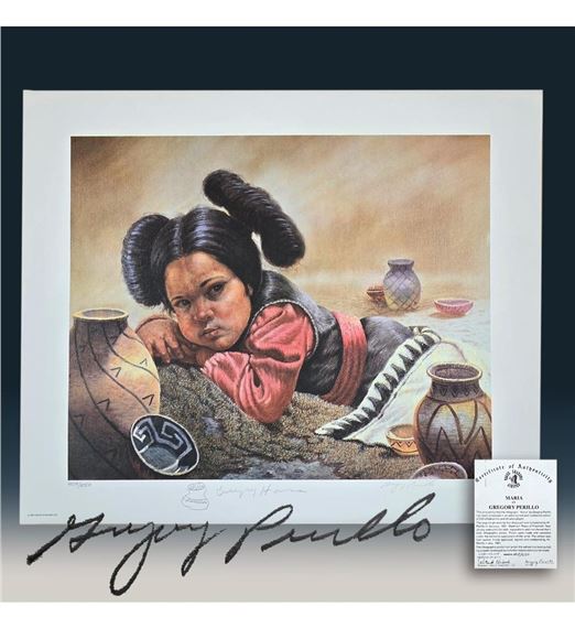 Greg Perillo | Gregory Perillo 1927-2021 Signed Limited Ed. Lithograph ...