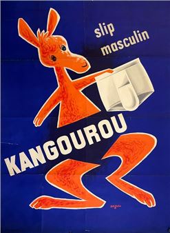 Slip masculin Kangourou - Roger Seguin