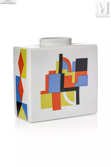 "Venise" by Sonia Delaunay, designed in 1979