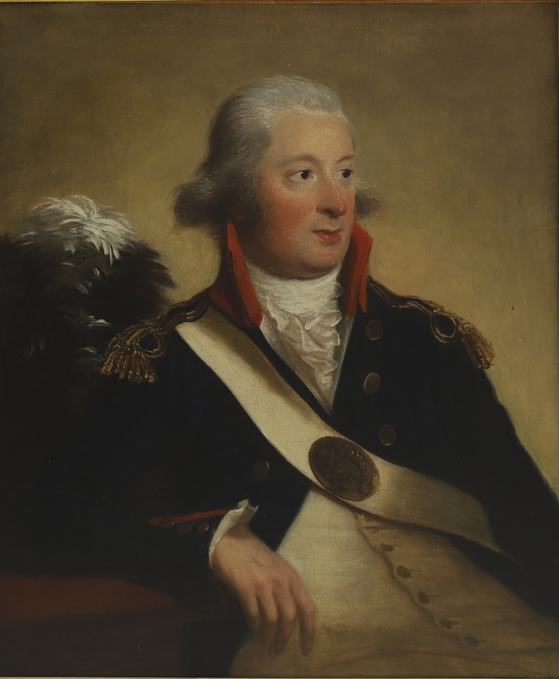 David Martin | Portrait of Captain Charles Kerr of Buchtrigg and ...