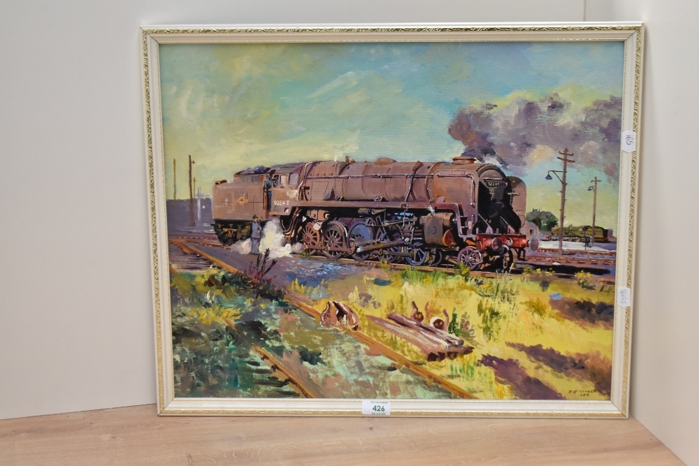 J. F. Tither | The British Railways Class 9F steam locomotive and (1986 ...