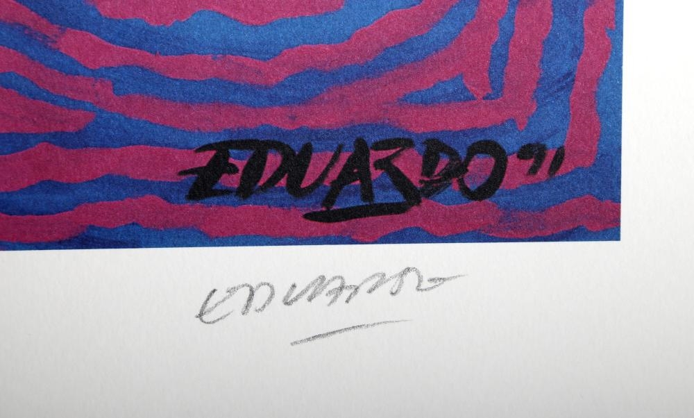 Artwork by Eduardo Bolioli, Absolut Statehood: Hawaii, Made of LITHOGRAPH ON PAPER