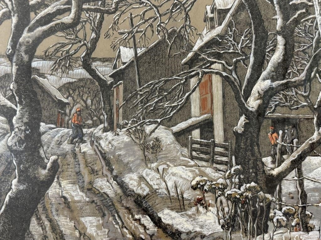 Artwork by Margaret Huntington Boehner, Margaret Huntington Boehner Watercolor / Gouache, Made of Watercolor