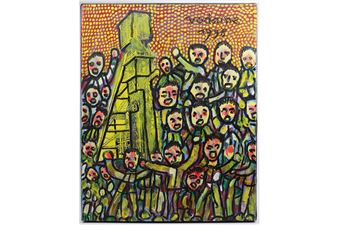 Au Metz - Jean Vodaine