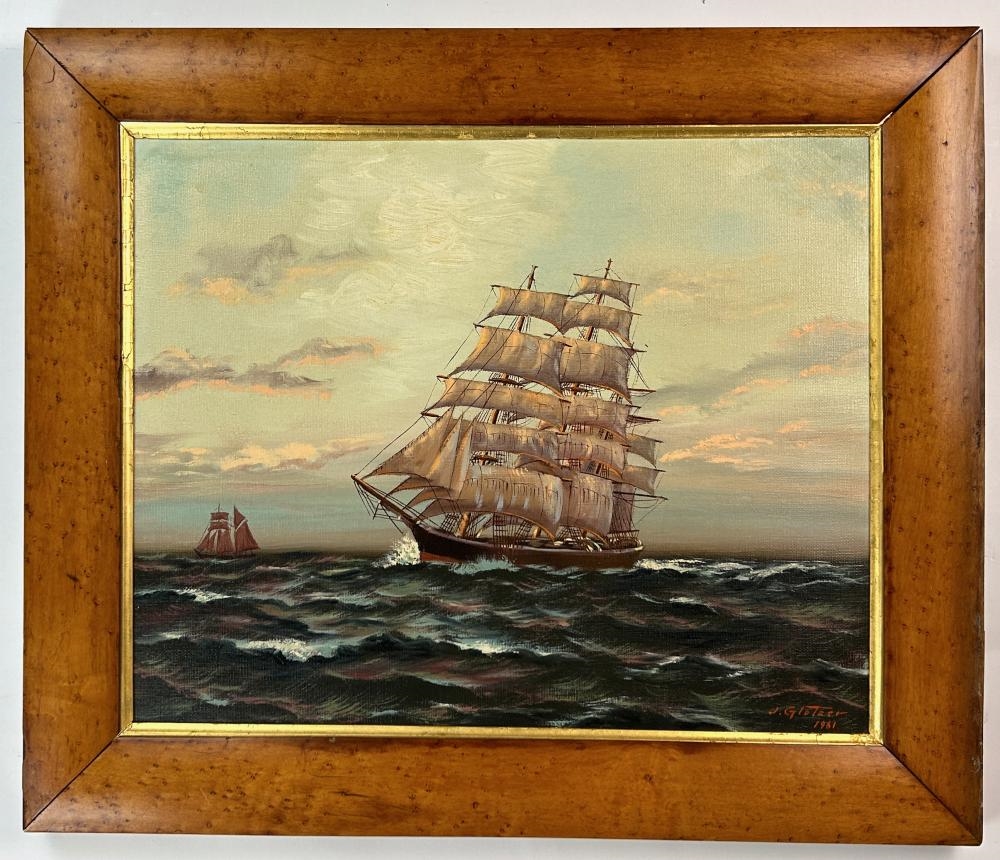 Joseph Glotzer | SCHOONER (1961) | MutualArt