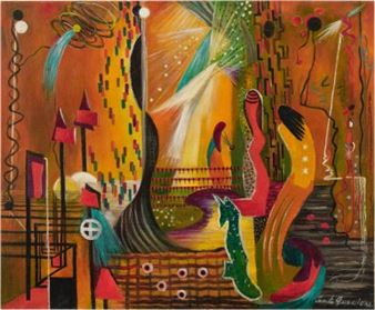 Symphony in orange - Juanita Guccione