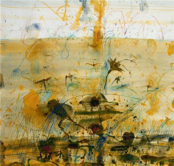 Wetlands by John Olsen
