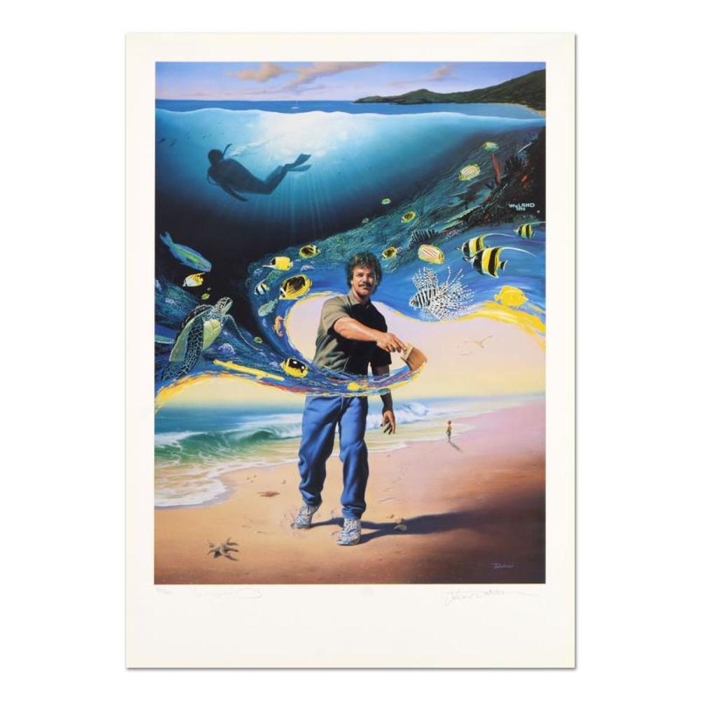 Jim Warren | Numbered and Hand Signed by Wyland and Jim Warren with ...