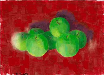 Artist's Beijing Solo Continues Literati Painting Tradition