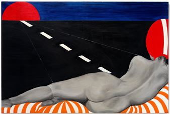 Evelyne Axell & Allison Zuckerman: Power Shift - König Berlin (St. Agnes)