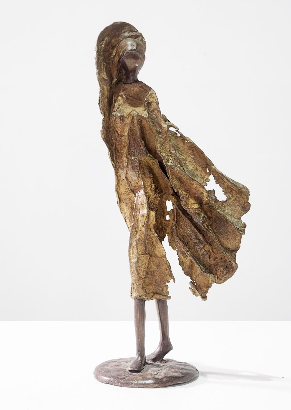 Artwork by Arouna Derme, Beauté de Desert, Made of bronze sculpture