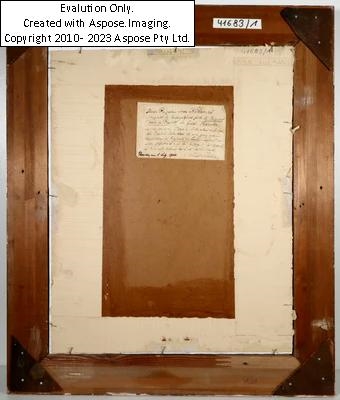 Artwork by Salvatore Tonci, Porträt einer schönen jungen Dame - Gräfin Helene Potocka, geb. Prinzessin Massalska, Fürstin Ligne, Pastell auf Papier, ca. 53,5 x 42,5 cm (78 x 65,5 cm), leicht berieben, etwas angeschmutzt, leicht wellig, beschädigter Holzrahmen, Ruf 450, Made of Pastel