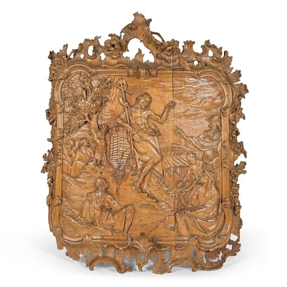 German School, 18th Century | Saint Jean le Baptiste prêchant | MutualArt