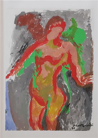 Nudo by Luigi Montanarini, 1990