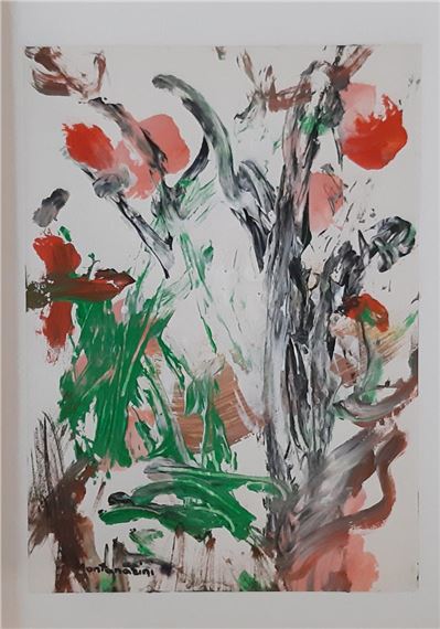 Fiori by Luigi Montanarini, 1980/1986