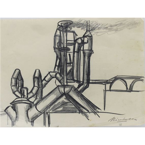 Paesaggio industriale by Saro Mirabella