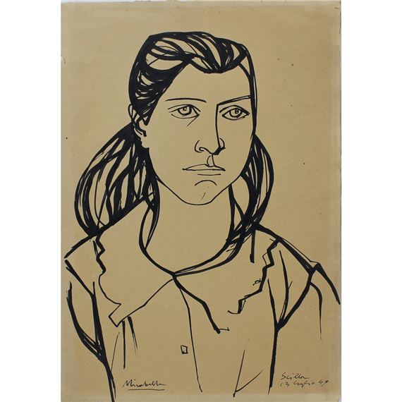 Figura di donna by Saro Mirabella