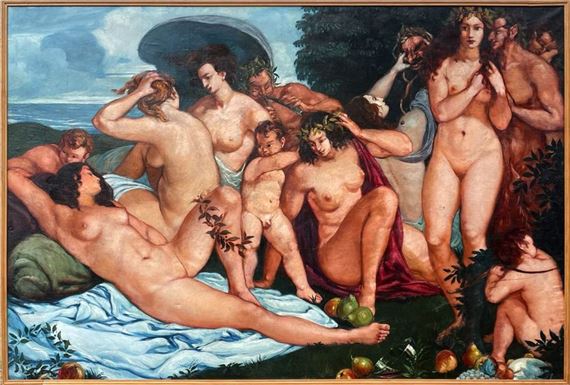 Bacchanal by André Maire, 1924