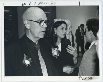 Claes OLDENBURG (1929-2022), sculptor and Coosje Van BRUGGEN - Lot 323 - Richard Kendzierski