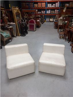 Michel VIGNERON (1935) et Alain COUPEL (1937) pour STM éditeurs, paire de CHAUFFEUSES - Michel Vigneron