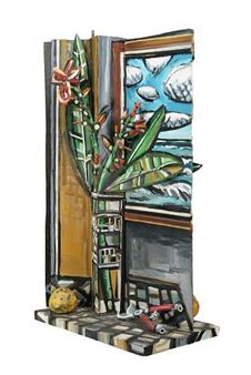 Cannas Still Life, 1994 - David Bates