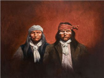 Two Indians, 1990 - Andersen Kee