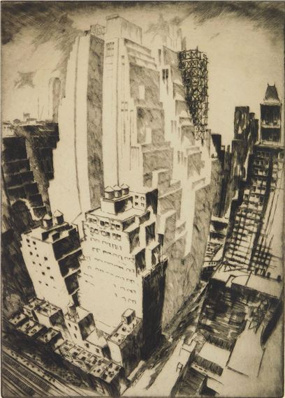 39th St. and 6th Avenue - Gottlob L. Briem