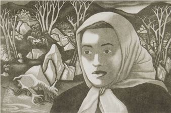 aquatint - J. Jay Mc Vicker