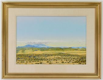 View from the Knoll - Peter de la Fuente