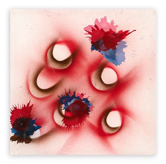 La macchia nel colore by Manon Dermis, 2014