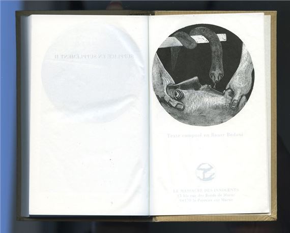 Vincent CORPET - Marquis de SADE. 602 drawings based on the - Lot 518 - Vincent Corpet