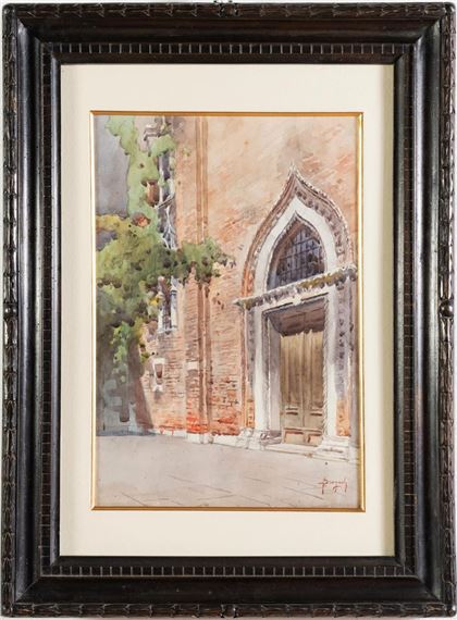 Scorcio veneziano by Emanuele Brugnoli