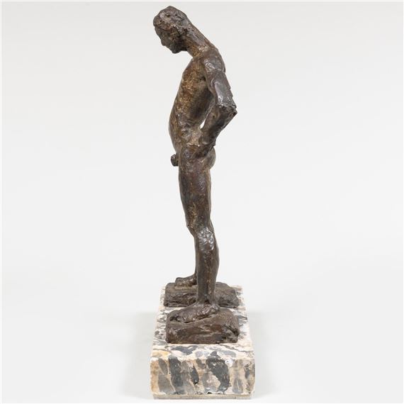 Olean Terrell | Bronze Model of a Male Figure | MutualArt