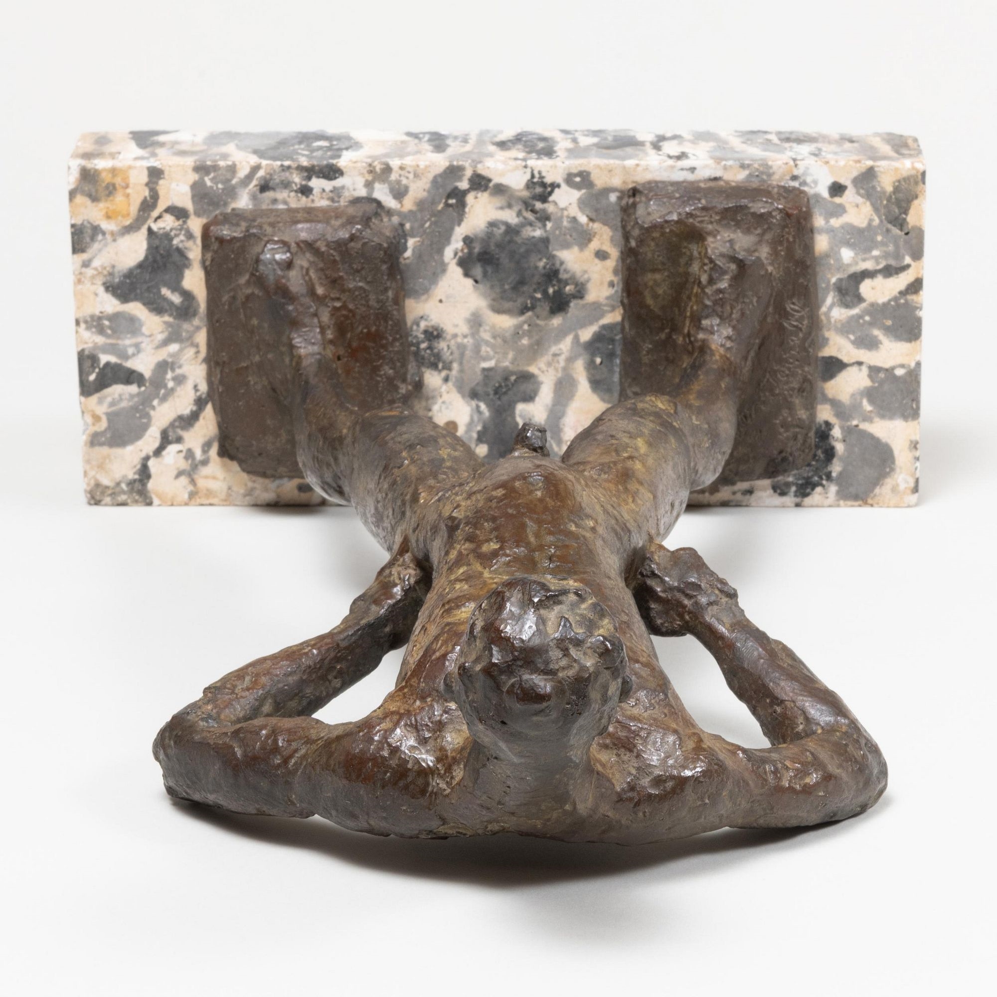 Olean Terrell | Bronze Model of a Male Figure | MutualArt