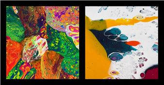 Sandrine Colson & Kristen Freitas: Kaleidoscope - Atlantic Works Gallery