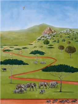 Rebecca Campbell: The Safari Series - Jonathan Cooper