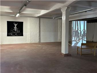 Paint It Black - Montoro12 Gallery, Rome
