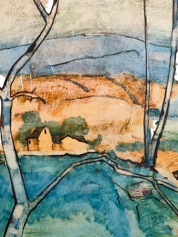 Donald Roy Purdy | Donald Purdy Abstract Acrylic On Board | MutualArt