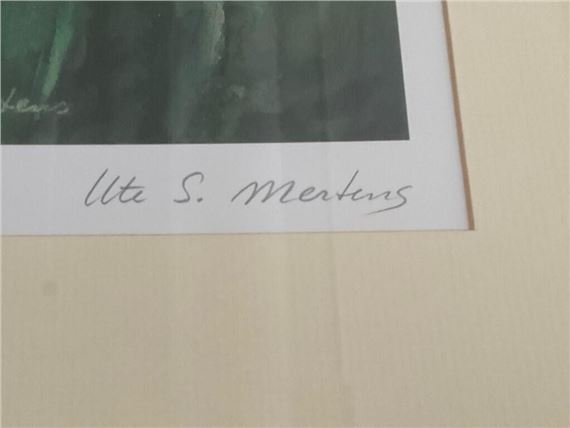Ute S. Mertens | Ute Mertens Signed Print | MutualArt