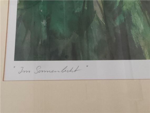 Ute S. Mertens | Ute Mertens Signed Print | MutualArt